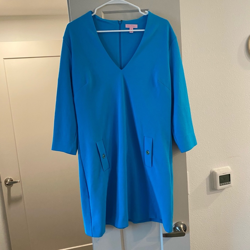 Lilly Pulitzer Blue Dress